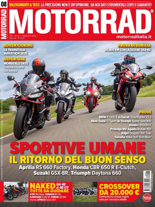 Title details for Motorrad by Sprea S.p.A. - Available